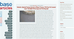 Desktop Screenshot of base-articles.net