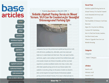 Tablet Screenshot of base-articles.net